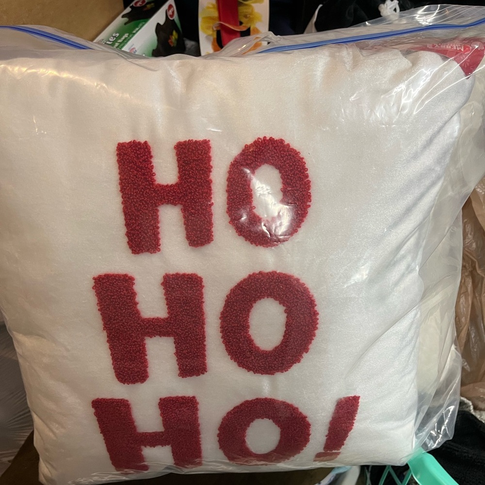 Christmas pillows